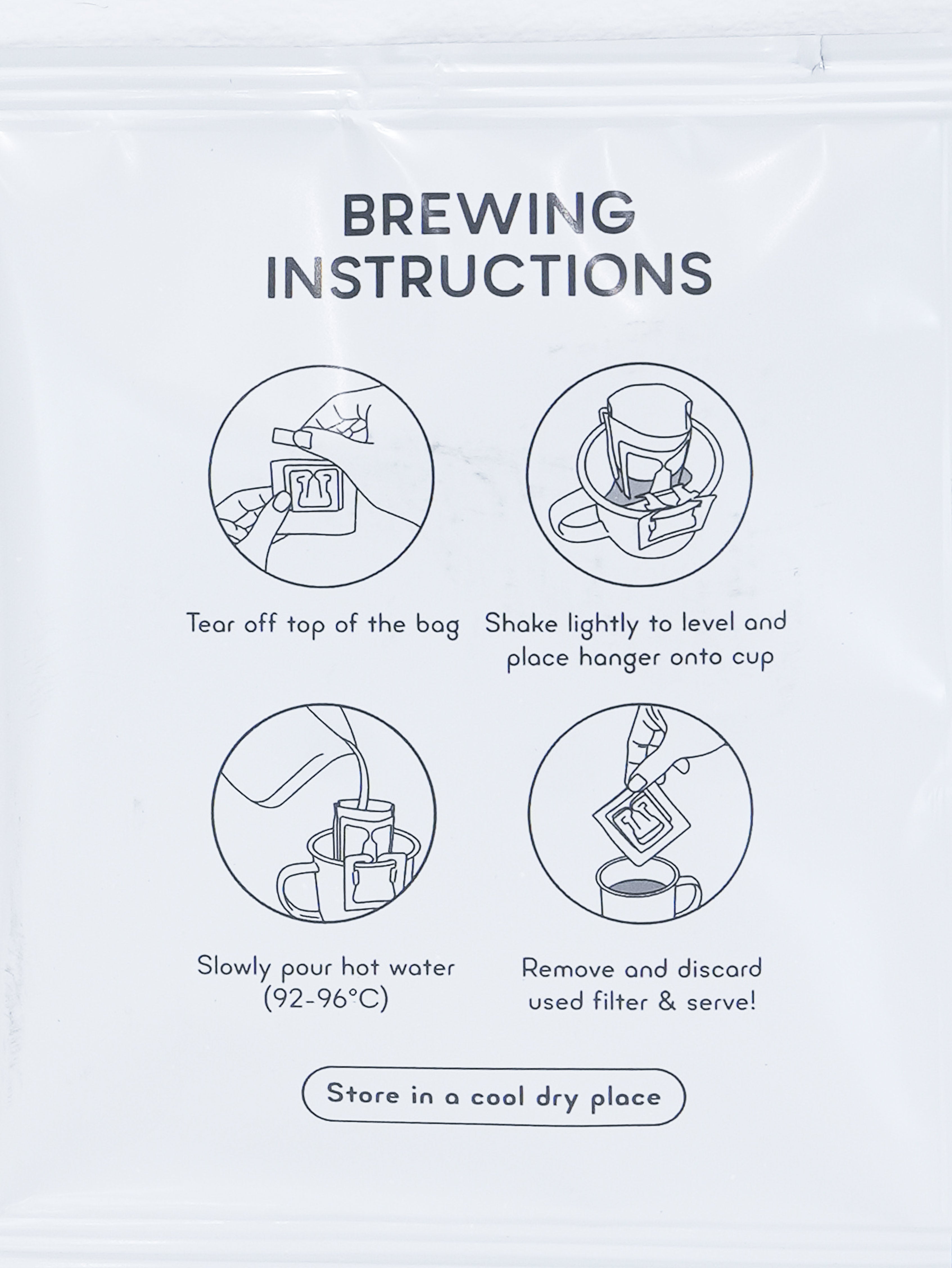 Single-Serve Drip Bags